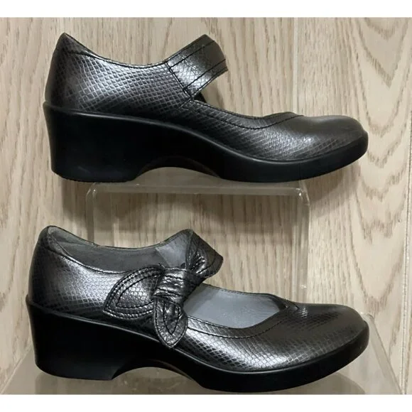 Alegria Ella Pewter Snake Size EU 39 US 9 - Excellent Condition - Picture 5 of 7